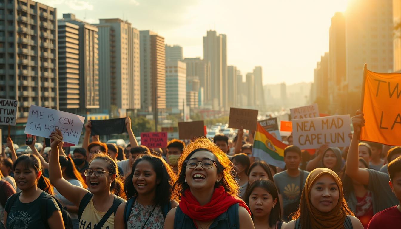 Aktivis Masyarakat Menggerakkan Perubahan di Indonesia