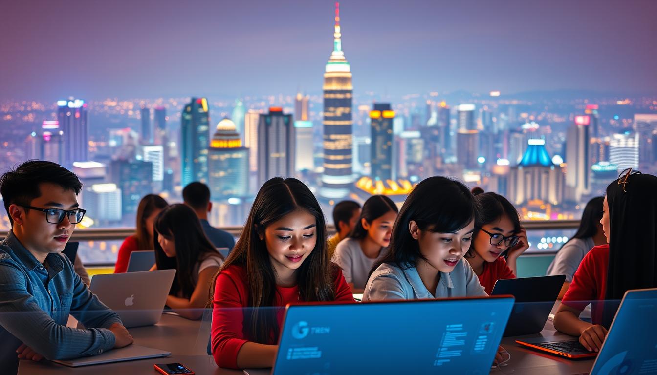 Tren E-learning Terbaru di Indonesia