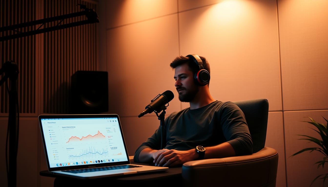 mengukur kesuksesan podcast melalui analisis kinerja